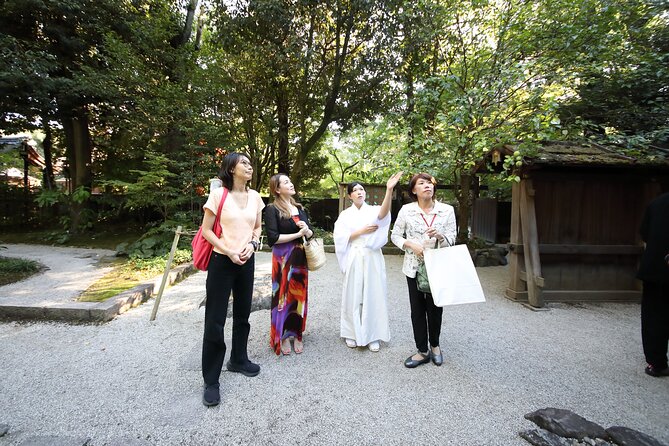 World Heritage Shimogamo Shrine Private Tour - Meeting and Pick-up Details