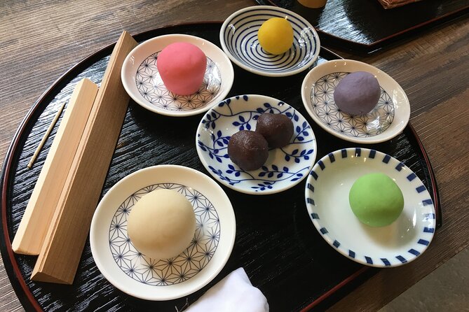 Yanaka Japanese Sweets Making and Tea Time Homely and Local Style - Yakanese Sweets Making