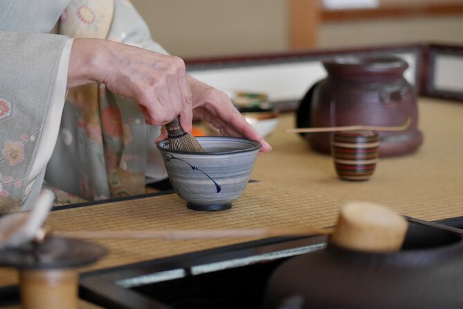 YokaBus Kokura Castle Tea Ceremony and Japan Toilet Innovation - Immerse Yourself in the Japanese Tea Ceremony