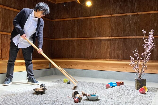 Zen Garden Making and Matcha Tasting in Handmade Pottery Shop - Meeting and Pickup Details