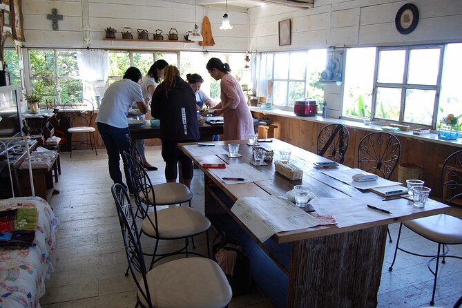 Zen Style Voice Meditation and Cooking Workshop in Motobu Okinawa - Included Items