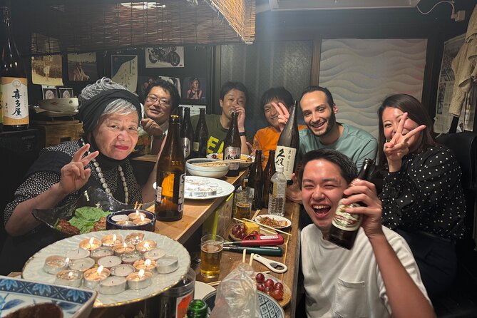 3 Hours Sake and Izakaya Tour in Kyoto With Miss Sake - Good To Know