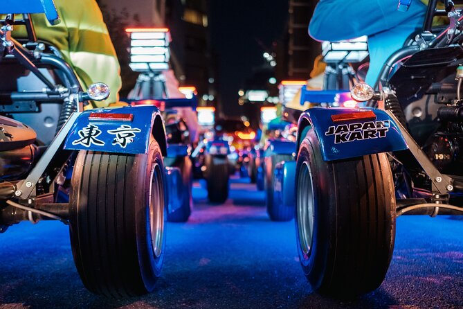 1.5 Hour Go Kart Experience in Shibuya - Tour Details