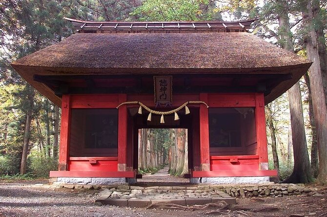 1-Day Togakushi Tour: Soba Making, Ninja Town, and Hidden Shrines - Taking in Togakushis Spiritual Heritage
