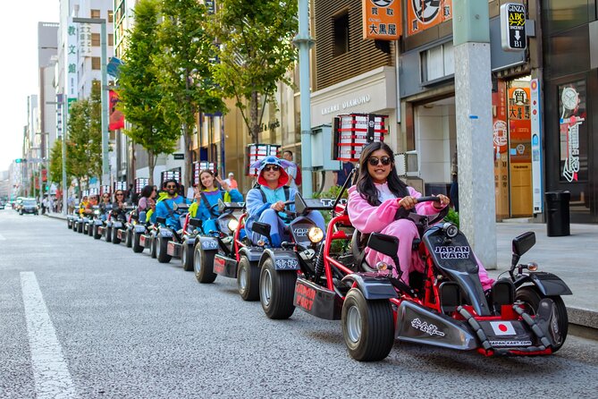 1 Hour Go Kart Experience in Asakusa - Dress Code and Health Restrictions