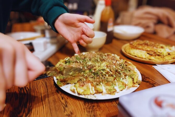 3 Hours Osaka Takoyaki &Okonomiyaki Cooking Class - Class Duration and Location