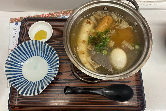 A Soul Food Tour in Osakas Shinsekai With a Local Guide - Meeting the Local Guide