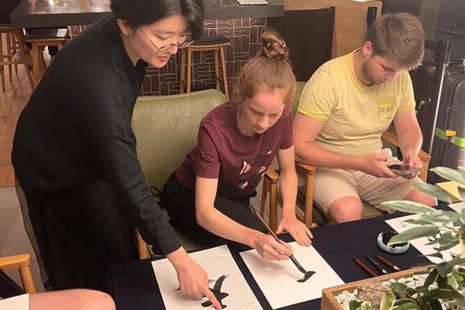 A Unique Calligraphy Experience in Kyoto. - The Art of Calligraphy