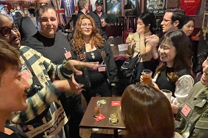 All You Can Drink and Meet Locals Experience in Osaka - Included Beverages