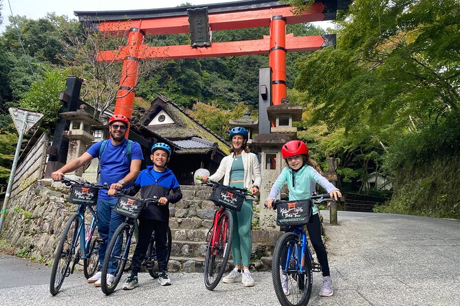 Arashiyama Bamboo Forest Family Bike Tour (Infants & Toddlers) - Meeting Details