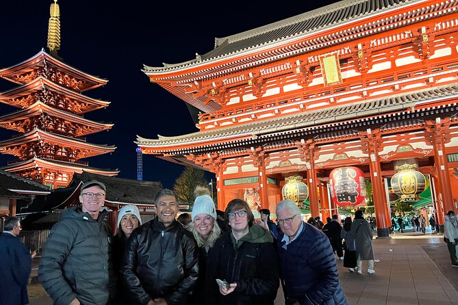 Asakusa Foods & Drinks, Culture Nightlife - Health and Accessibility Information