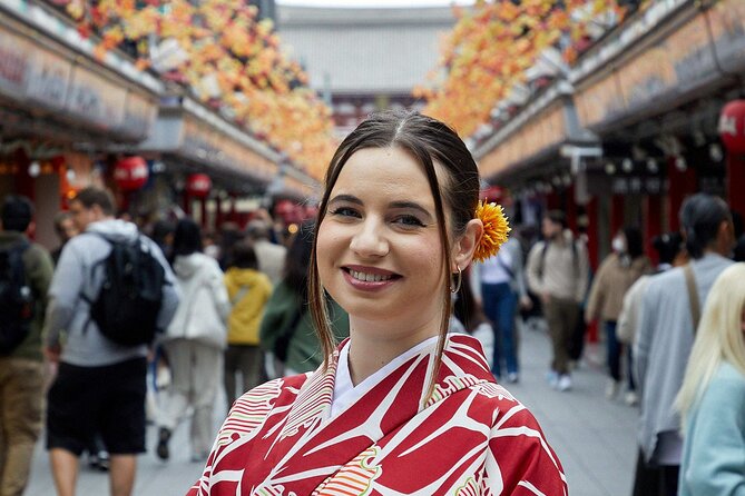 Asakusa Kimono Photography Tour - Scenic Locations