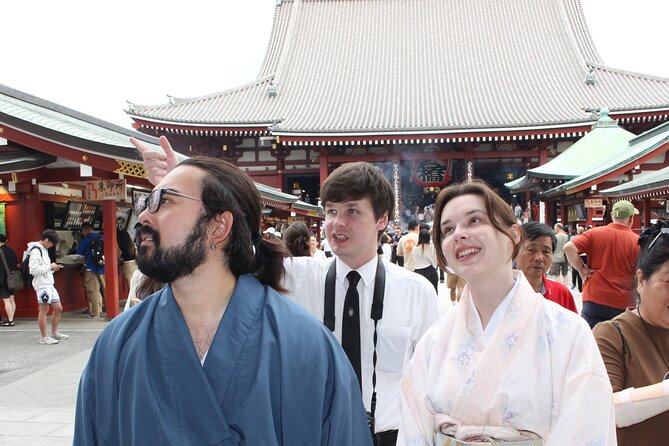 Asakusa Private Tour With Tea Ceremony - Tour Experience