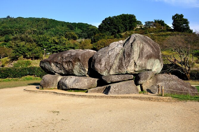 Asuka Private Full-Day Guided Tour From Kashihara - Meeting and End Points