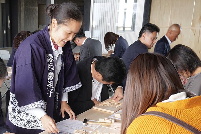 Auspicious Kumiko Traditional Woodcraft Experience - Accessibility