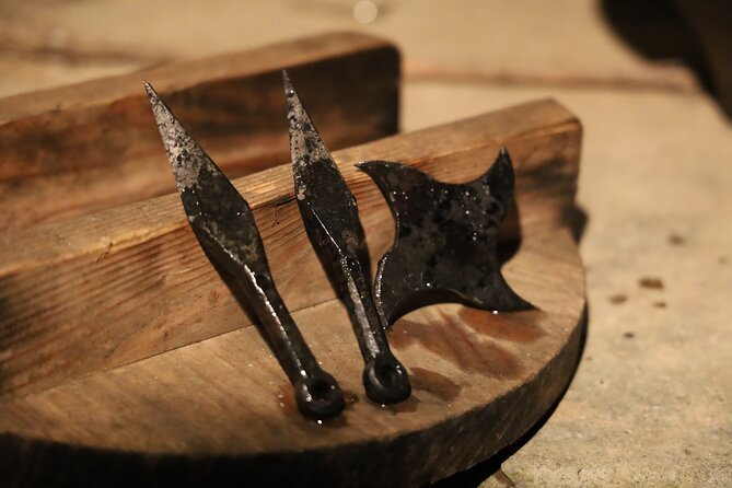Authentic Ninja Weapon Making Experience - Health and Accessibility