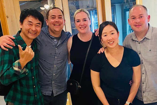 Bar Hopping Private Tour in Kyoto(Hnnari Area) - Inclusions and Exclusions