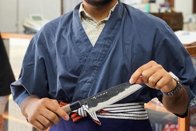 Beginner-Friendly! Knife Sharpening & Fitting Handle Workshop - Participant Requirements