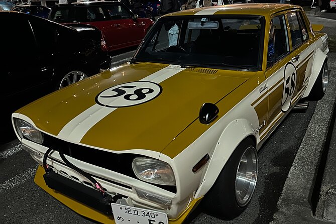 Best Price Daikoku Tour JDM Private Car Meet Tokyo Drift on LEXUS - Tour Experience