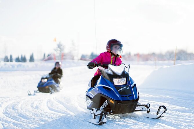 Bibai Snow Land Experience With Lunch and a Snowmobile Activity - Rental and Equipment Provided
