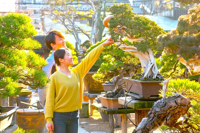 Bonsai Tour & Experience at the Most Sacred City for Bonsai in JP - Learning the Rich History and Traditions of Bonsai