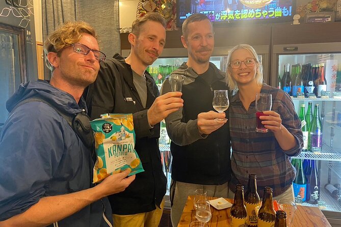 Bouldering, Sake and Food, Local Gem Hiroshima Evening Tour - Okonomiyaki Dinner