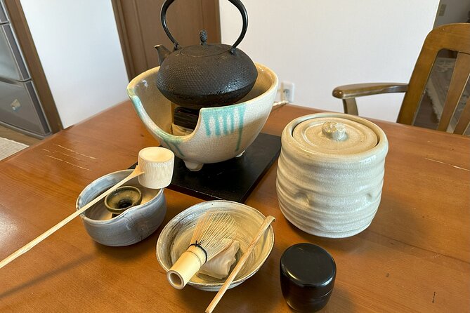 Calligraphy and Matcha in a Warm Kumamoto Home - Calligraphy Workshop Beginnings