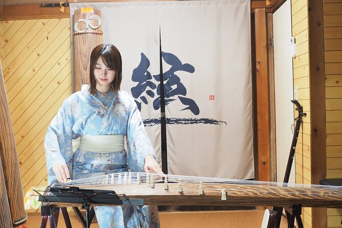 Concerts Played With Traditional Instruments in Kyoto - Pricing and Availability