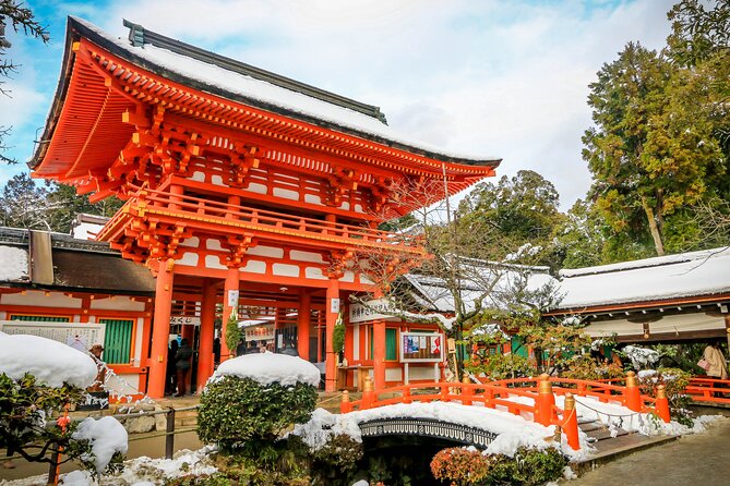 Customizable Kyoto World Heritage Tour Full Day - Meeting and End Points
