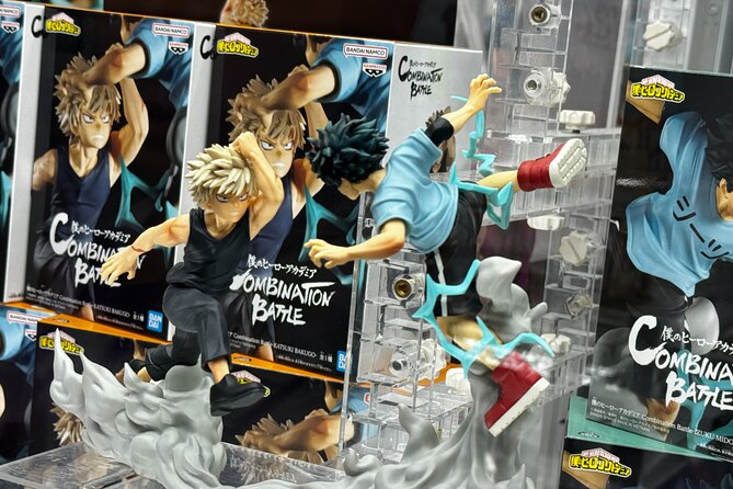 Customized Tokyo Day With Subculture Insider Yuuki - Accessibility and Participation