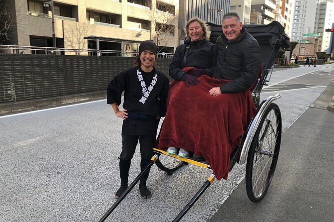 Delight Yourself by a Rickshaw Journey Food Tour Through Asakusa - Taking in the Vibrant Culture