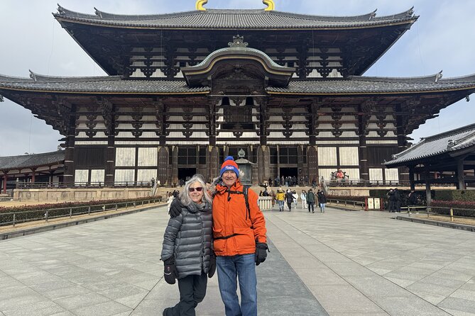 Discover Ancient Nara: Private Car Tour From Kyoto or Osaka - Discover the Quaint Naramachi District