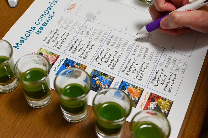 【NEW】Matcha Making Experience and Matcha Comparison in Tokyo - Matcha Making Workshop