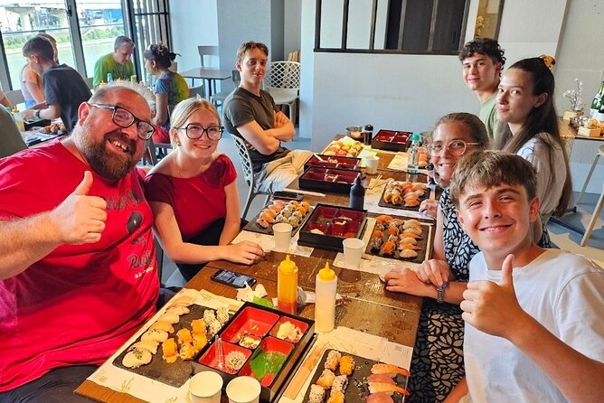 【Private】Sushi Making Osaka! Omakase Cooking Class in Japan! - Instructor and Reviews