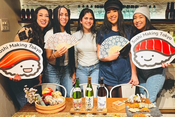 【Special Offer】Sushi Making Osaka!！Cooking Class in Japan! - Convenient Meeting and Pickup Information
