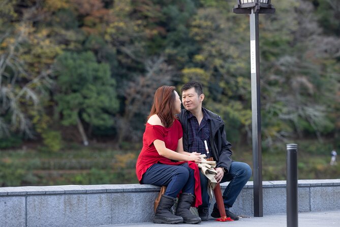 Enjoy Professional Shoots at Temples in Arashiyama ! - Meeting and End Points