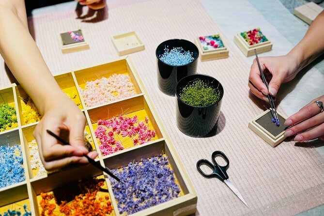 Experience Crafting a Flower-Adorned Miniature Japanese Garden - Inclusions and Exclusions