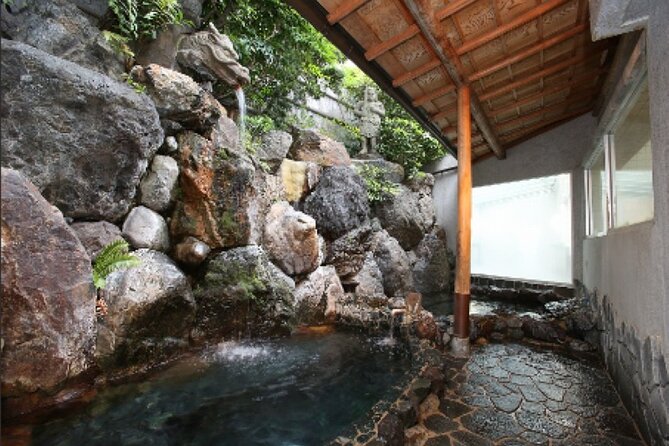 Experience Japanese Sento Culture at Funaoka Onsen in Kyoto - Taking in the Traditional Bathing Rituals