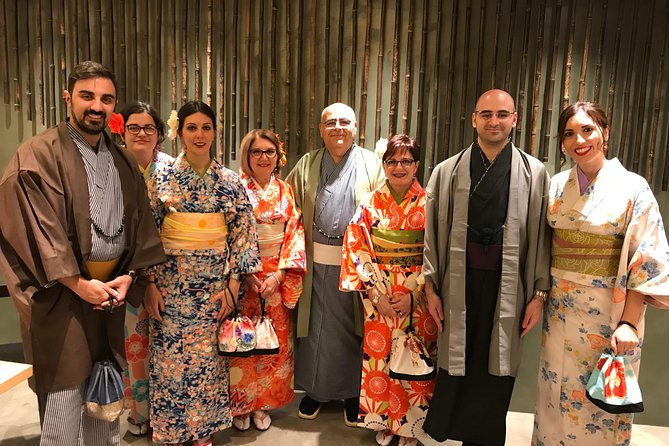 Experience Kimono in Kyoto - Meeting and End Point