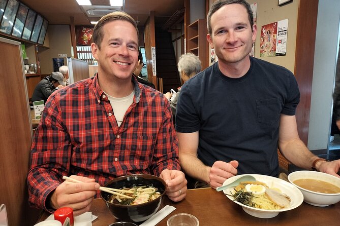 Explore Shibamata, Tokyo by Folding Bike - Sampling the Local Cuisine