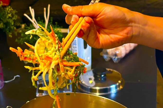 Family Friendly Osaka Tempura Cooking Class - Class Itinerary