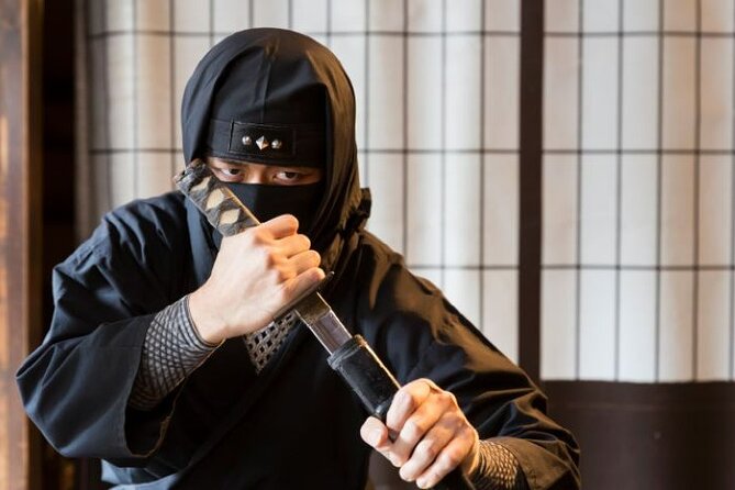 From Nagoya: Myths and Mystery of Ninja and the Tokaido Road - Shuriken Throwing Experience