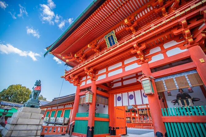 From Osaka/Kyoto: Kyoto & Nara Day Trip With Lunch - Important Policies and Conditions