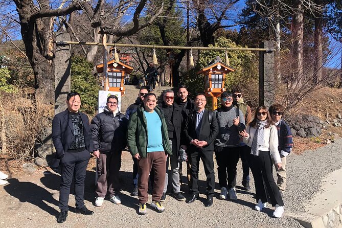 From Tokyo: Mount Fuji, Cruise and Sake Tasting Tour - Meeting Point and Accessibility