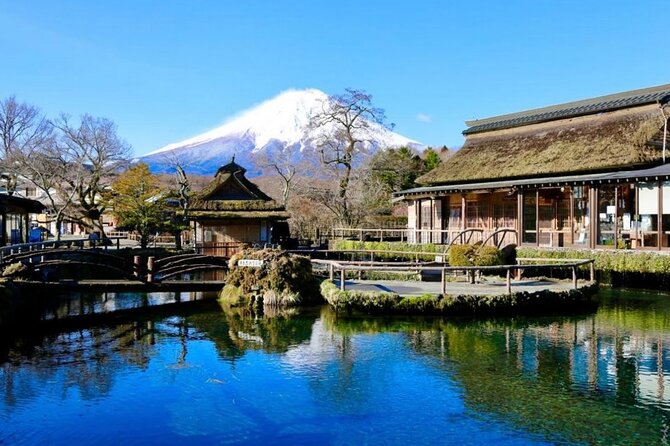 From Tokyo: Mount Fuji Full Day Private Tour With English Guide - Pickup Information