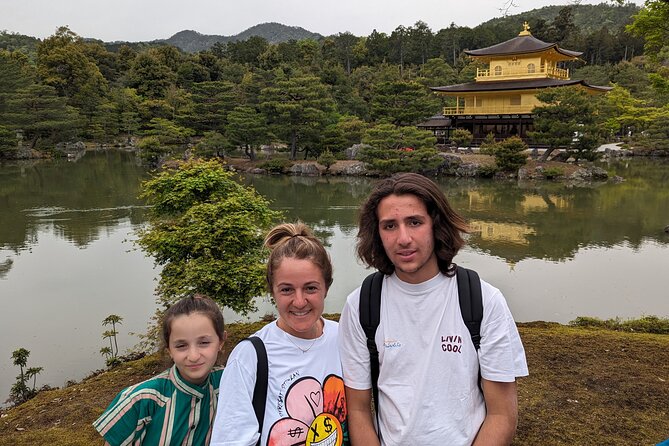 Full Day Kyoto Walk in Fushimi, Arashiyama, Monkey, and Kinkakuji - Accessibility and Participation