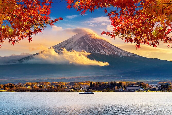 Full Day Tour at Mt. Fuji, Onsen, Lake Kawaguchi and Yamanaka - Meeting and Accessibility Information