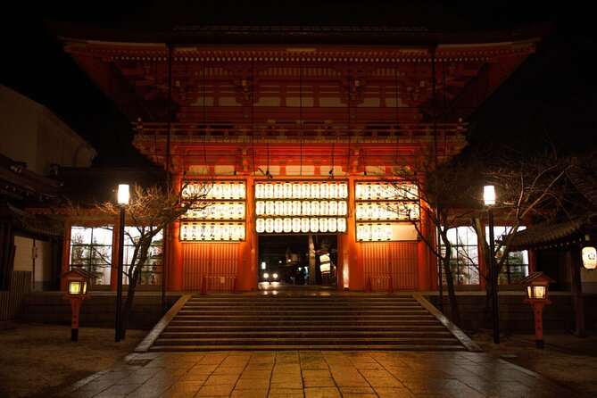 Geisha Streets & Real Kyoto Magical Night (w/Kyoto Snack) - Savoring Authentic Kyoto Cuisine