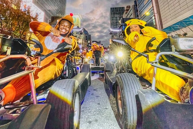 Go-Kart Tour Around Shibuya Crossing ( Idp&Passport Required ) - Customer Reviews