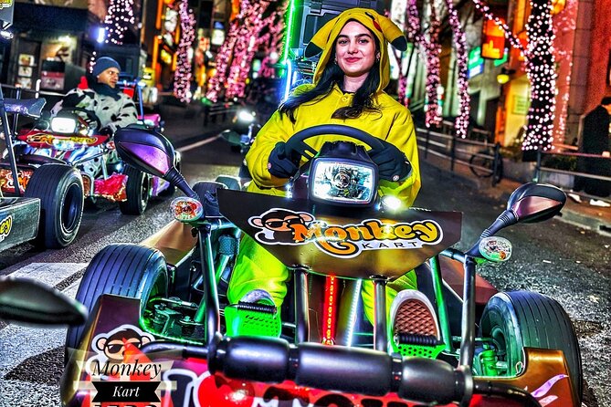 Go Kart Tour in Tokyo (Shibuya Crossing~Harajuku~Shinjuku) - Tour Participation and Accessibility